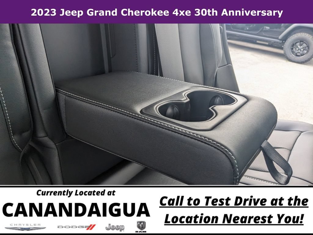New 2023 Jeep Grand Cherokee 30th Anniversary AWD/4WD image 27