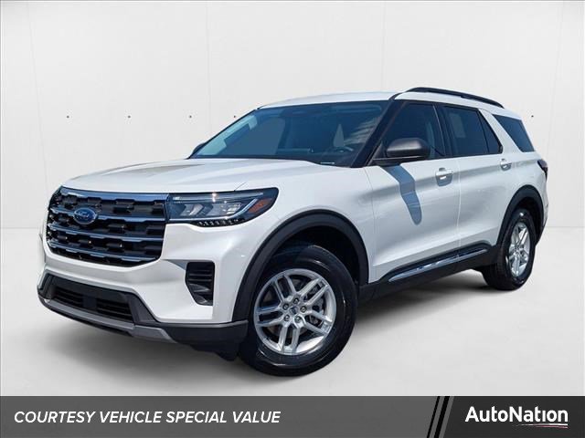 New 2025 Ford Explorer Active