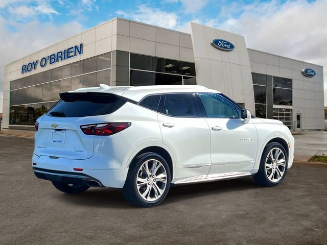Used 2021 Chevrolet Blazer Premier w/ Driver Confidence II Package AWD/4WD image 5