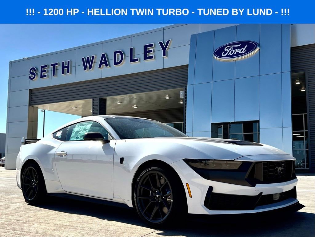 New 2025 Ford Mustang Dark Horse w/ Dark Horse Handlin Package image 1