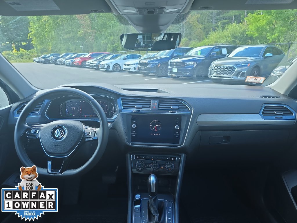 Used 2020 Volkswagen Tiguan SEL w/ Tiguan Two-Row MDO Package AWD/4WD image 6
