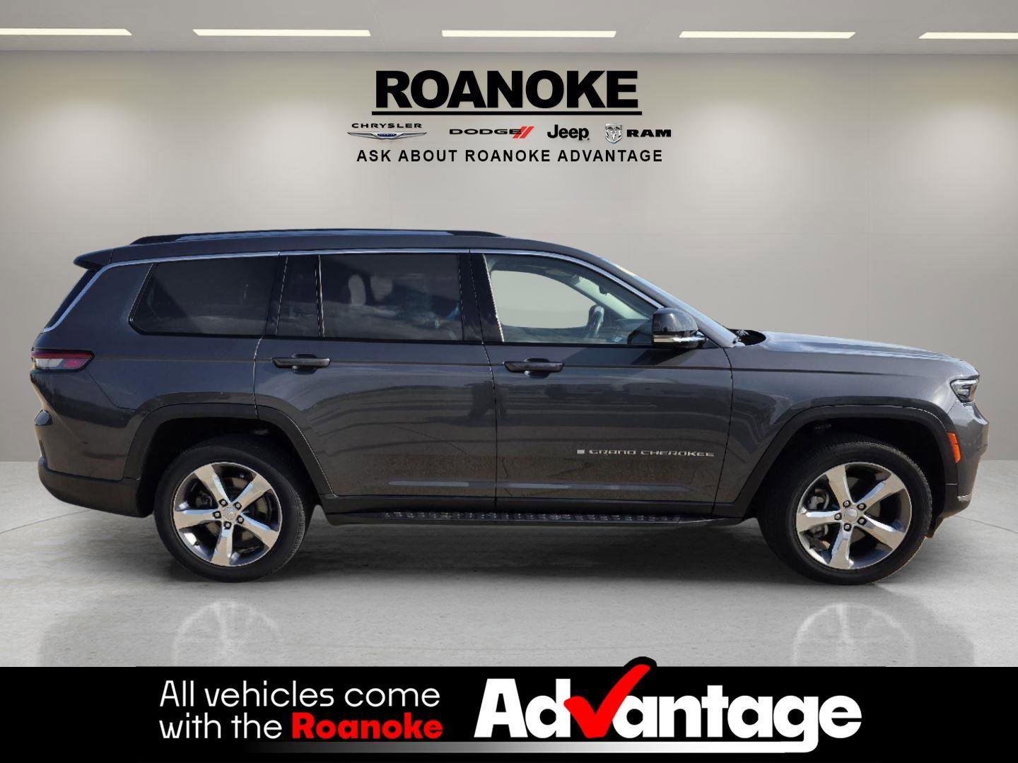 Used 2021 Jeep Grand Cherokee L Limited w/ Trailer Tow Group (B) image 10