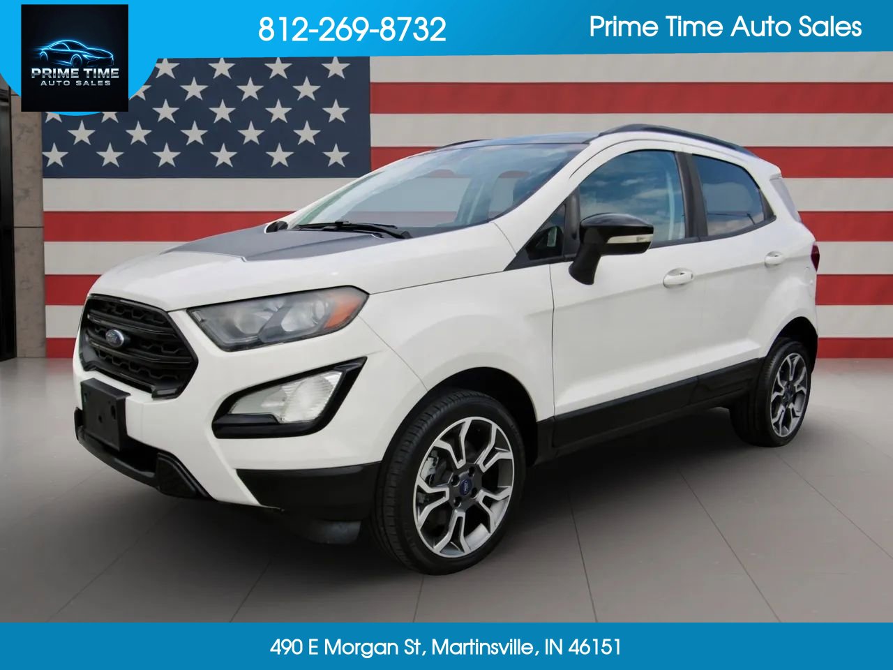 Used 2020 Ford EcoSport SES w/ SES Black Appearance Package