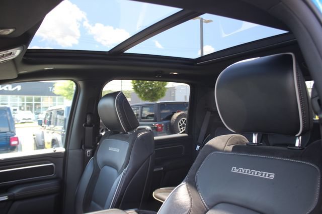 Used 2025 RAM 1500 Laramie w/ Night Edition AWD/4WD image 22