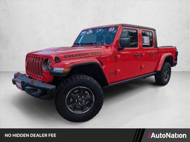 Used 2023 Jeep Gladiator Rubicon w/ LED Lighting Group AWD/4WD image 1