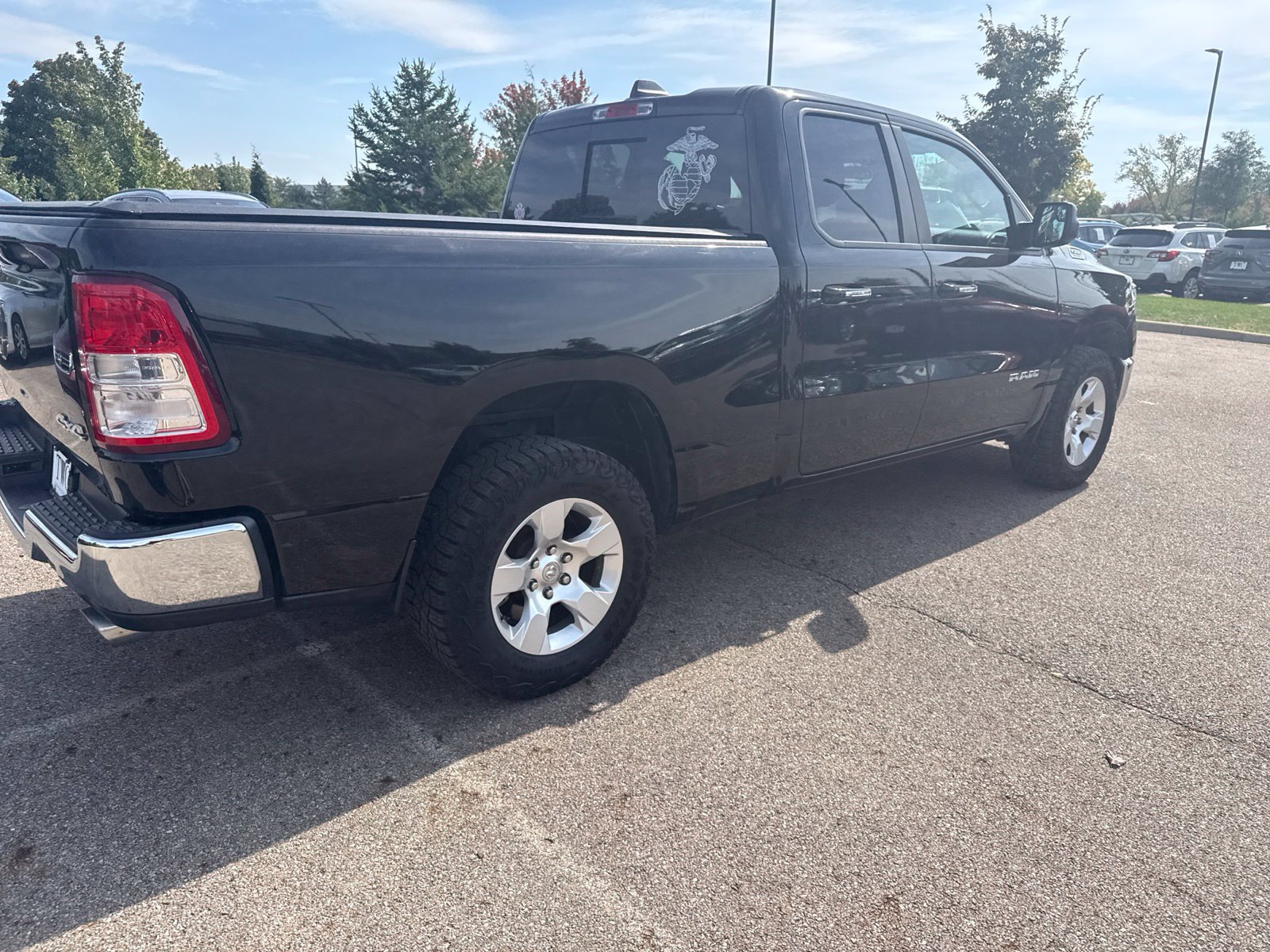 Used 2020 RAM 1500 Big Horn AWD/4WD image 5
