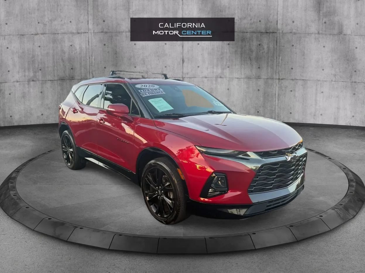 Used 2020 Chevrolet Blazer RS FWD image 1