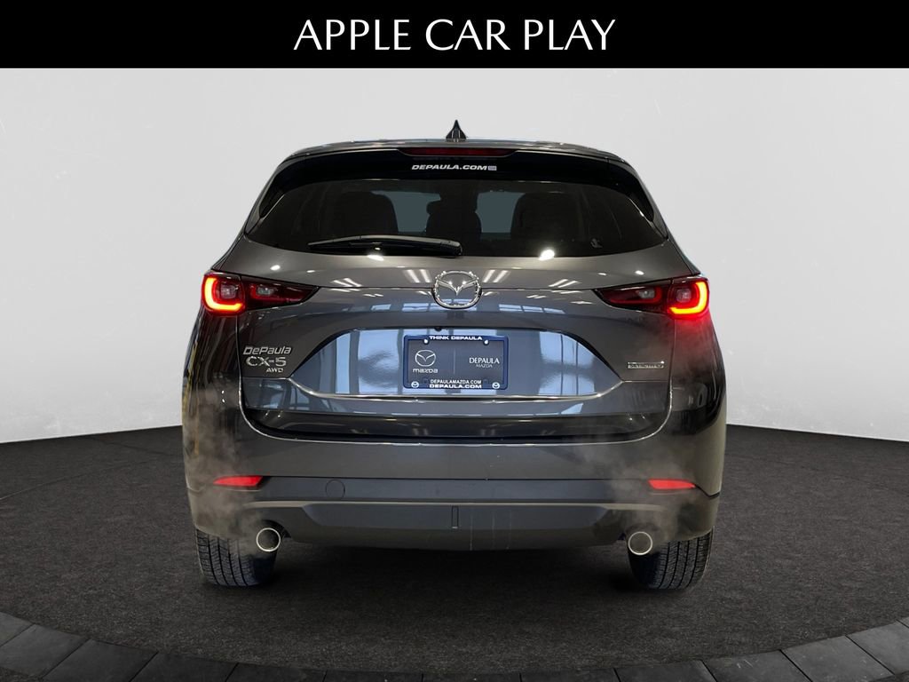 Used 2023 MAZDA CX-5 AWD 2.5 S w/ Preferred Package image 4