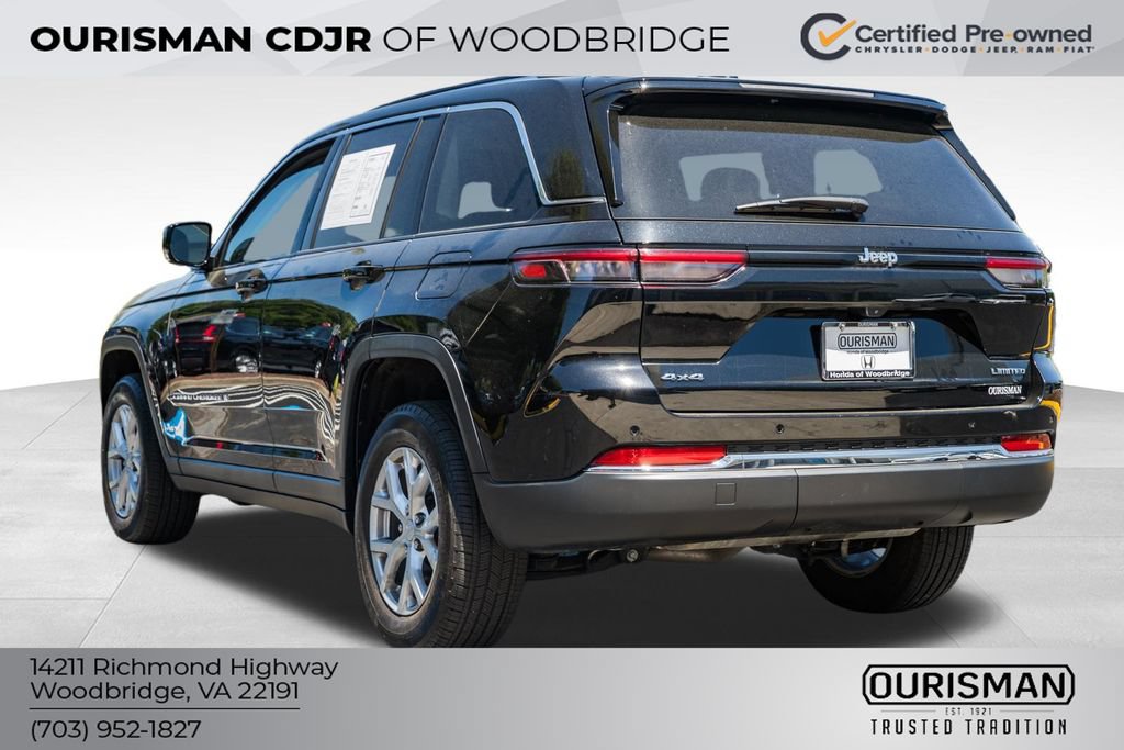 Used 2023 Jeep Grand Cherokee Limited AWD/4WD image 5