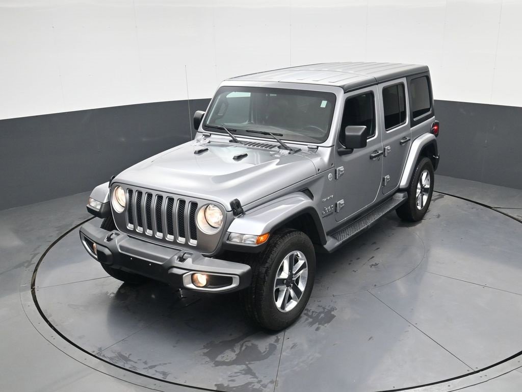 Used 2021 Jeep Wrangler Unlimited Sahara image 29