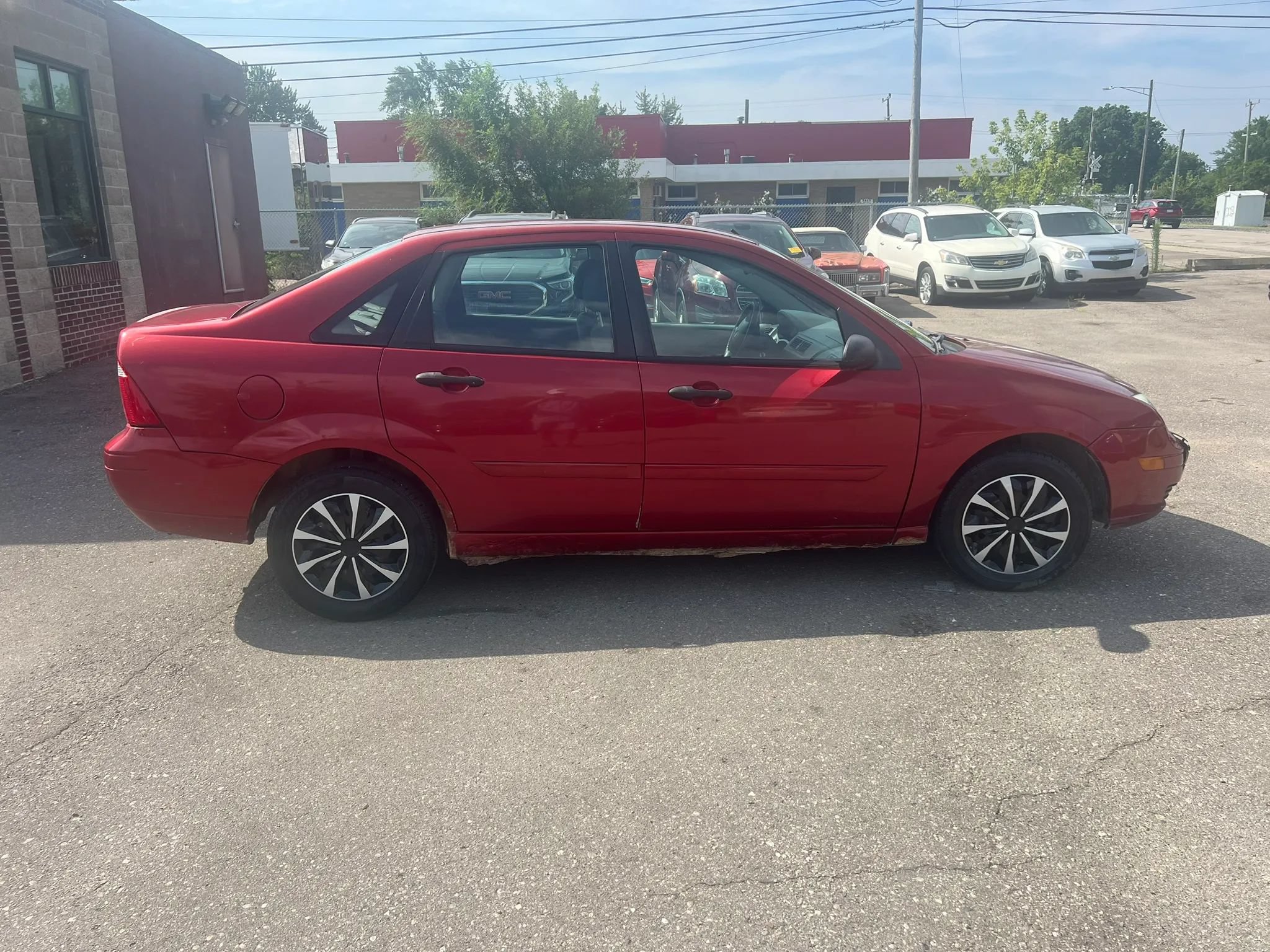 Used 2005 Ford Focus S FWD image 6