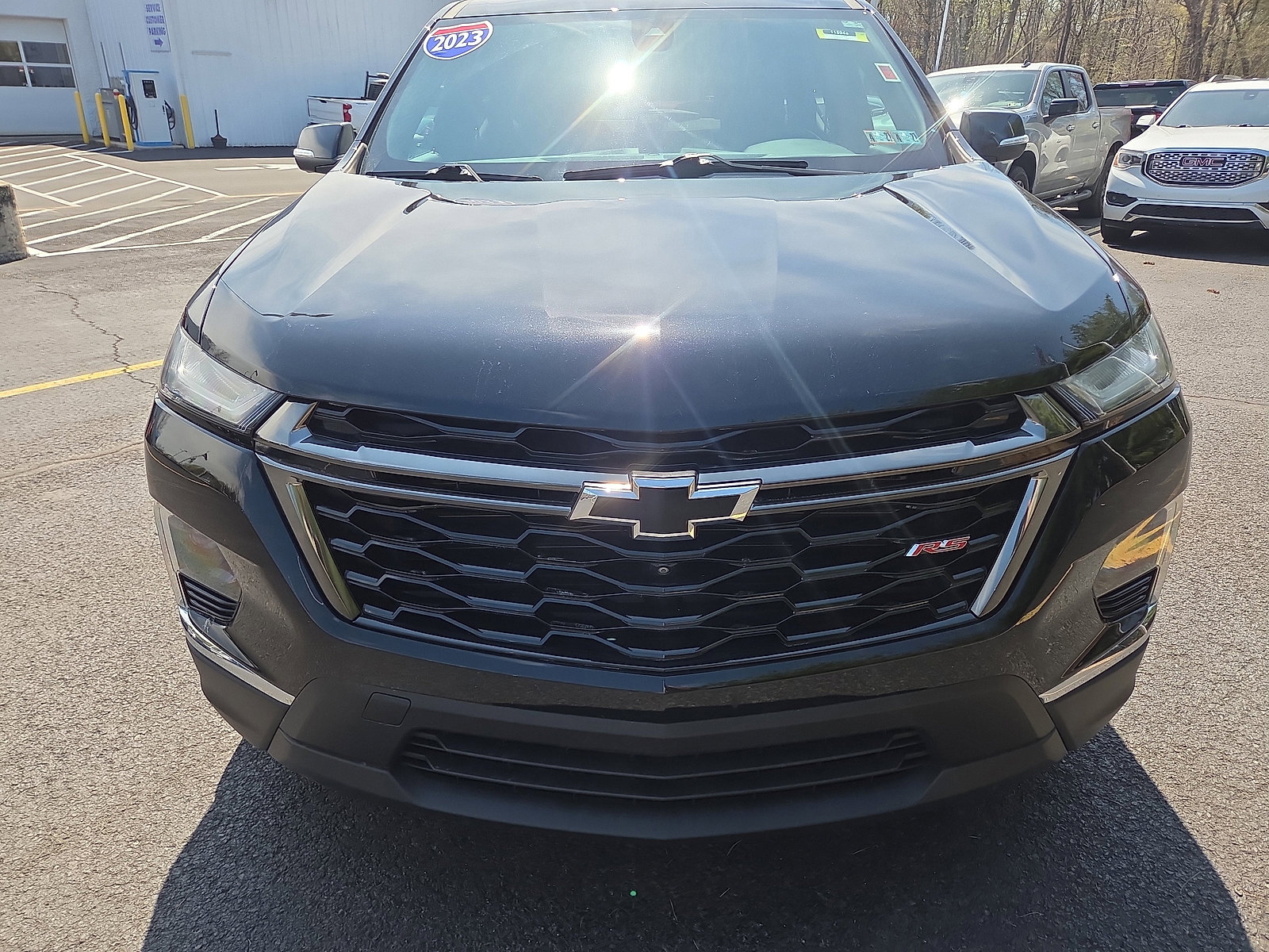 Used 2023 Chevrolet Traverse RS w/ LPO, Floor Liner Package AWD/4WD image 8