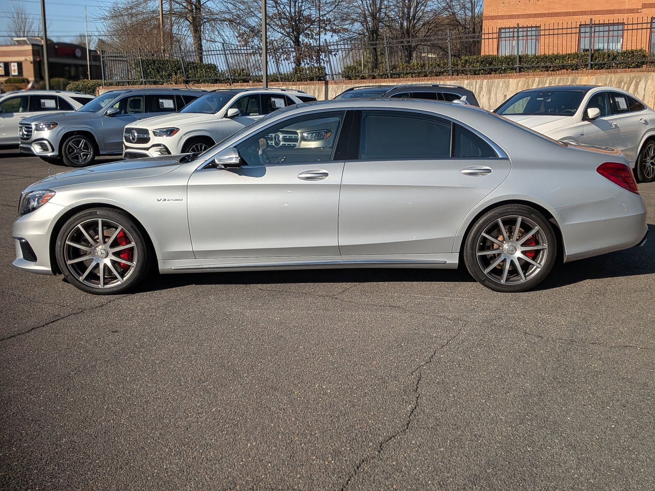 Used 2015 Mercedes-Benz S 63 AMG 4MATIC Sedan image 6