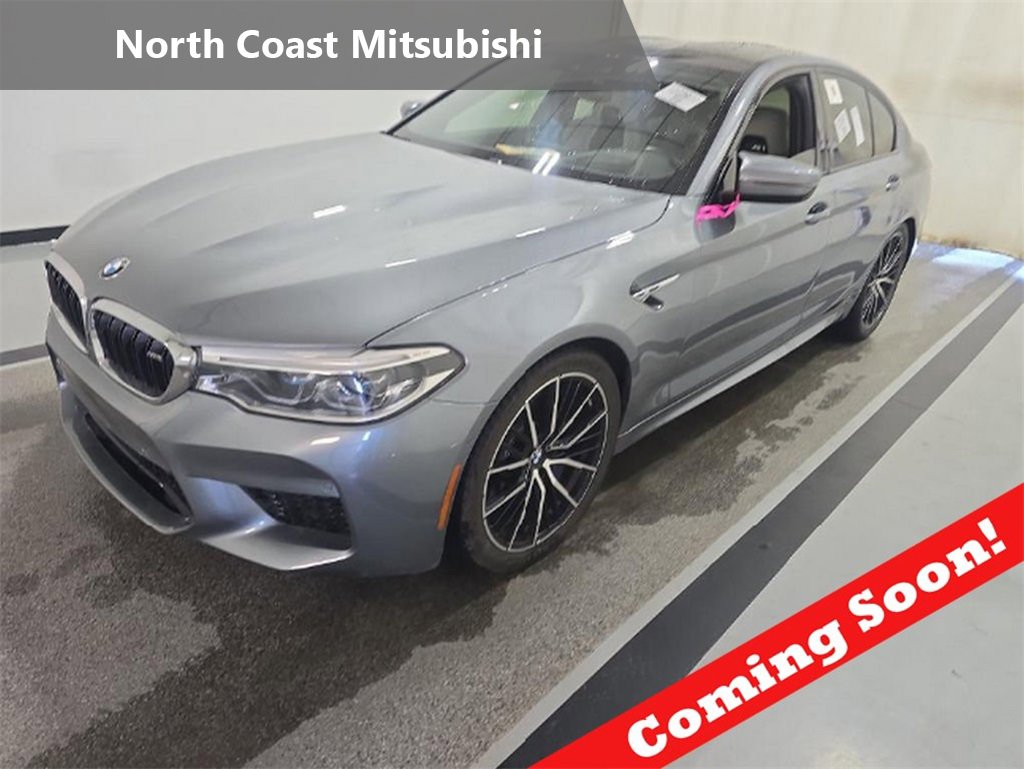 Used 2020 BMW M5 w/ Premium Package