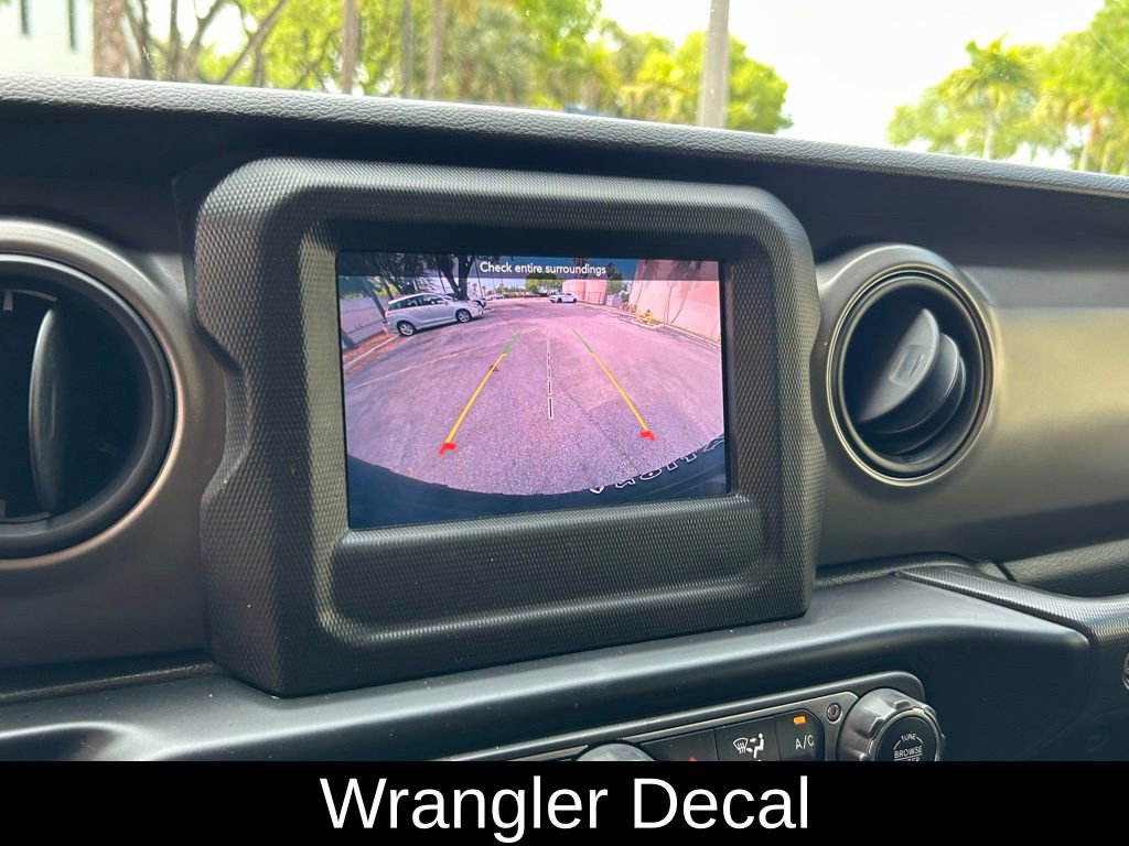 Used 2021 Jeep Wrangler Unlimited Sport AWD/4WD image 24