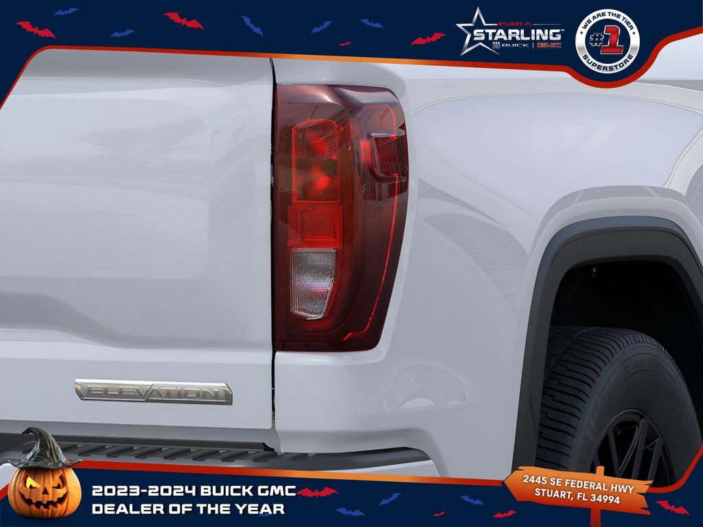 New 2025 GMC Sierra 1500 Elevation image 11