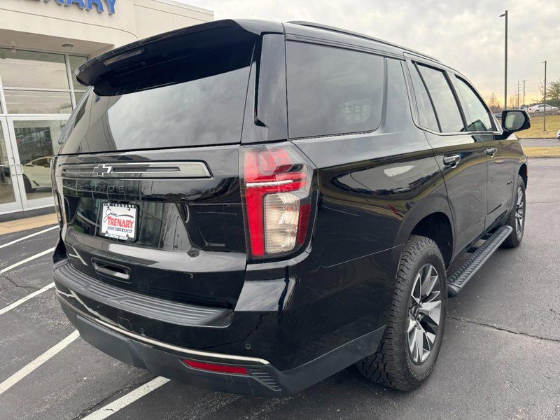 Used 2021 Chevrolet Tahoe Z71 w/ Luxury Package image 3