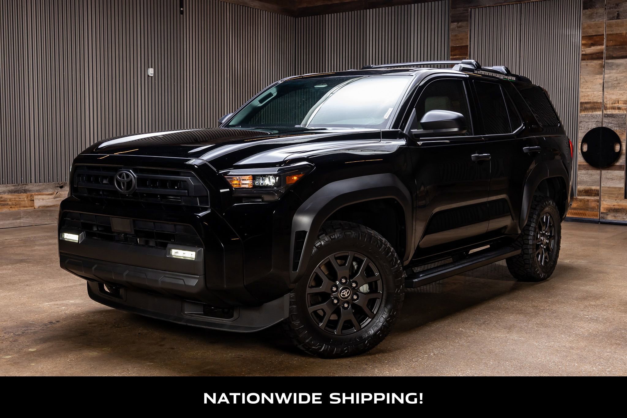 Used 2025 Toyota 4Runner SR5 AWD/4WD image 4