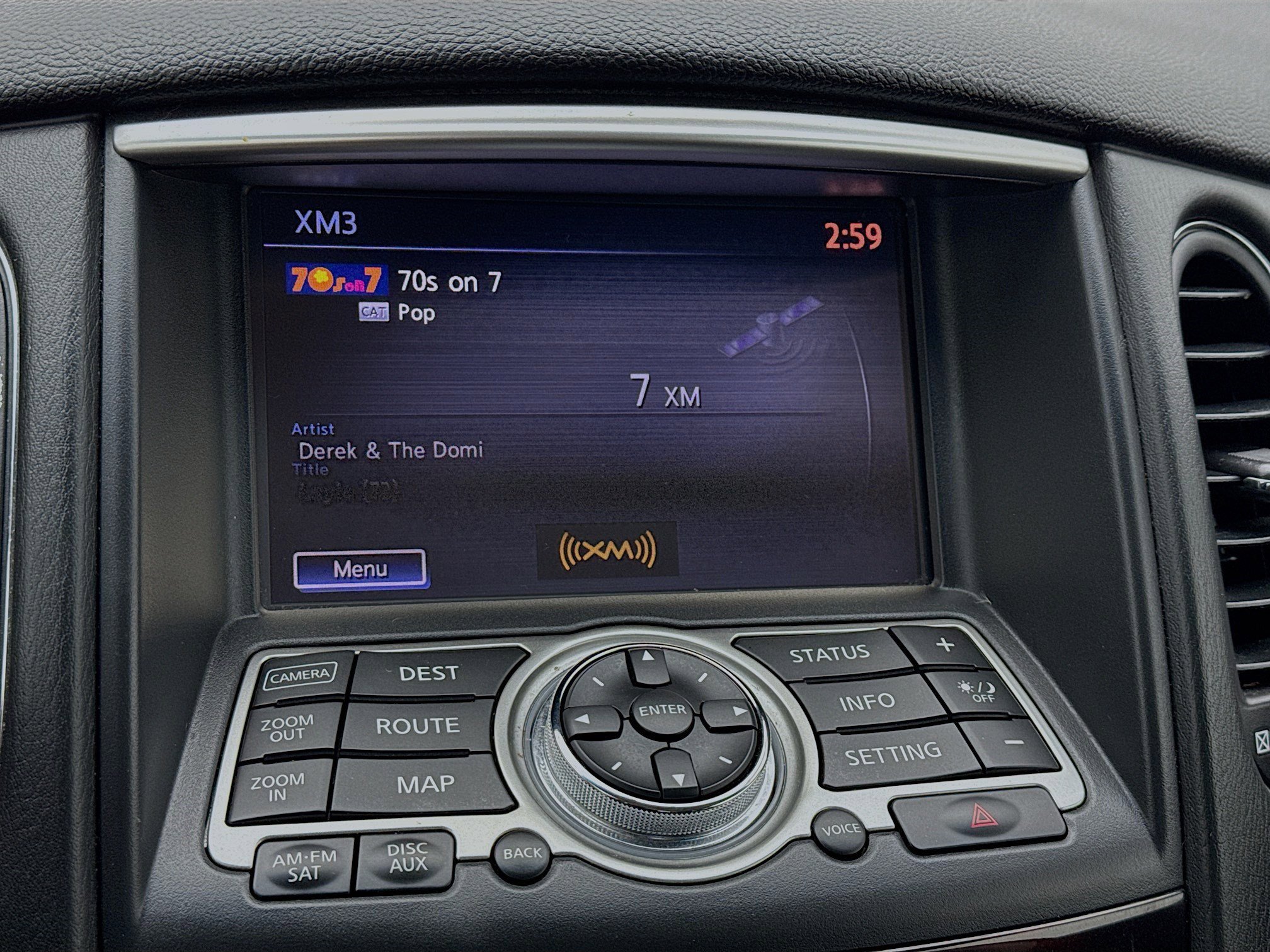 Used 2017 INFINITI QX50 2WD w/ Premium Plus Package image 11