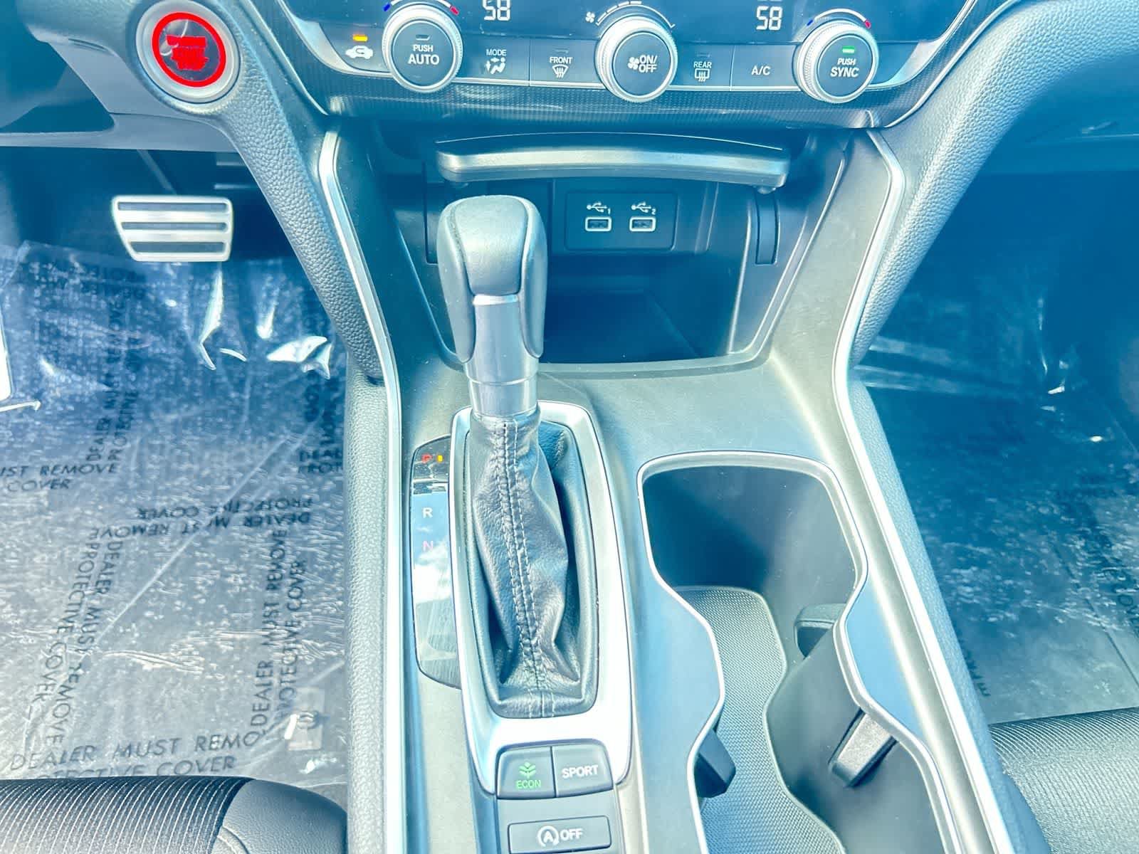 Certified 2022 Honda Accord Sport image 18
