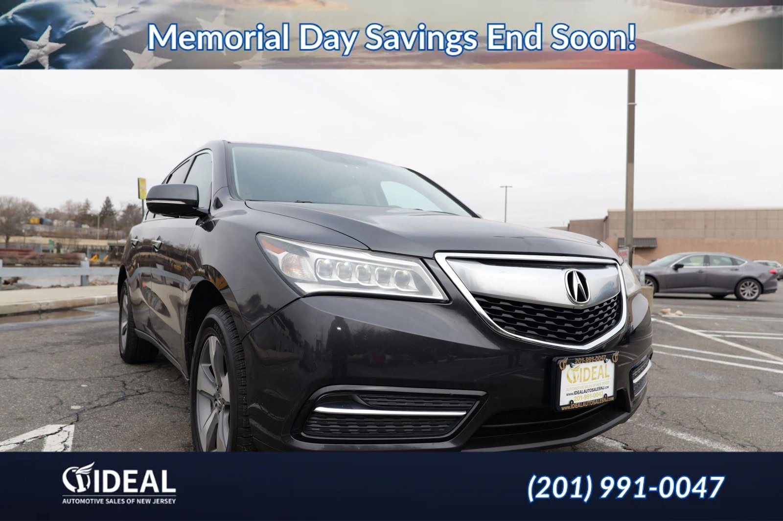 Used 2015 Acura MDX SH-AWD