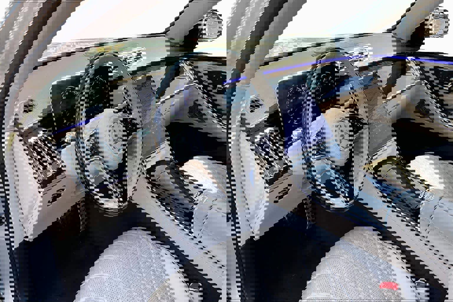 Used 2021 Mercedes-Benz S 580 4MATIC Sedan image 17