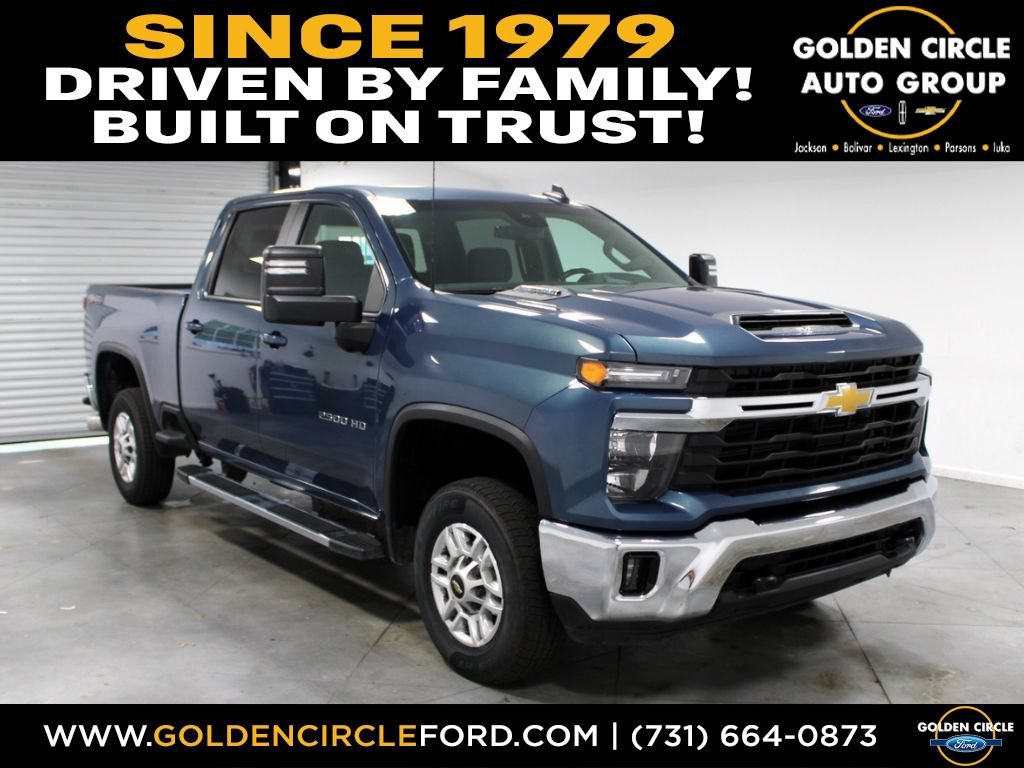 Used 2025 Chevrolet Silverado 2500 LT w/ Convenience Package
