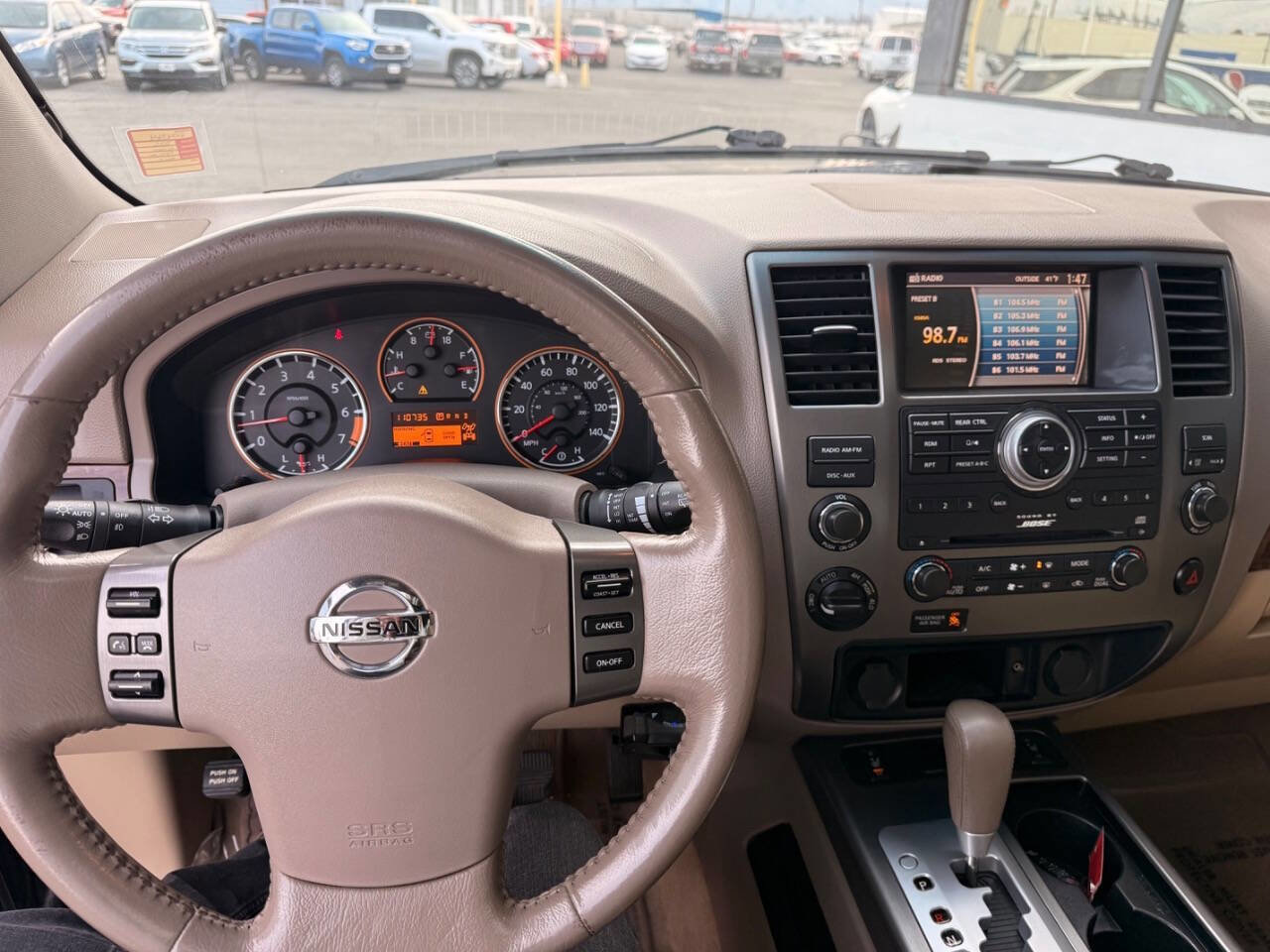 Used 2012 Nissan Armada SL w/ DVD FES Pkg image 12