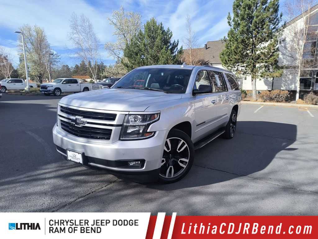 Used 2019 Chevrolet Suburban Premier