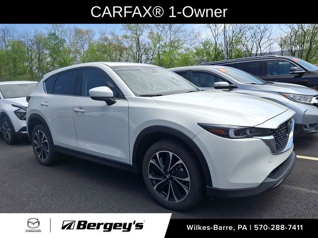 Certified 2023 MAZDA CX-5 AWD 2.5 S w/ Premium Package image 3