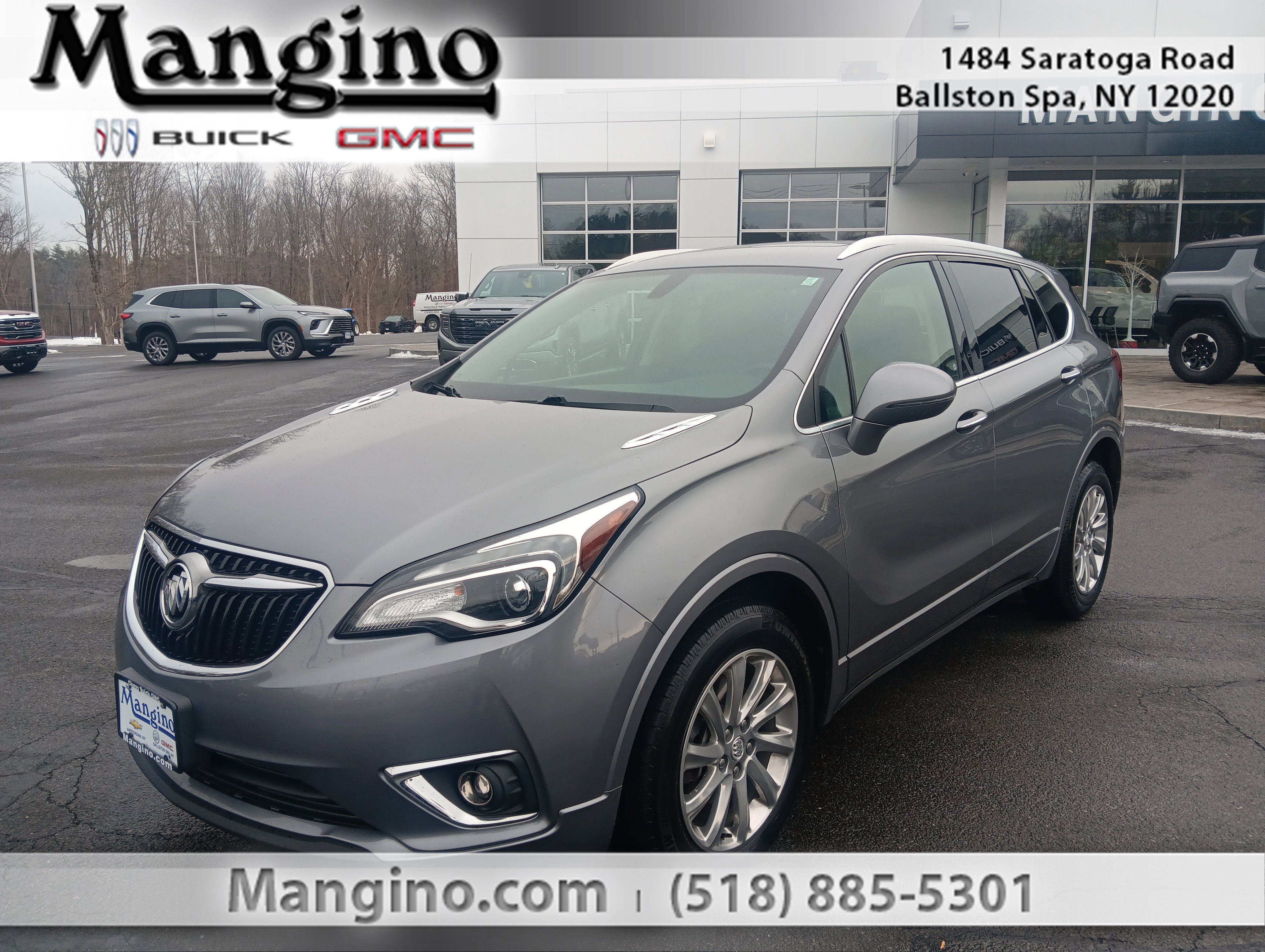 Certified 2019 Buick Envision Essence