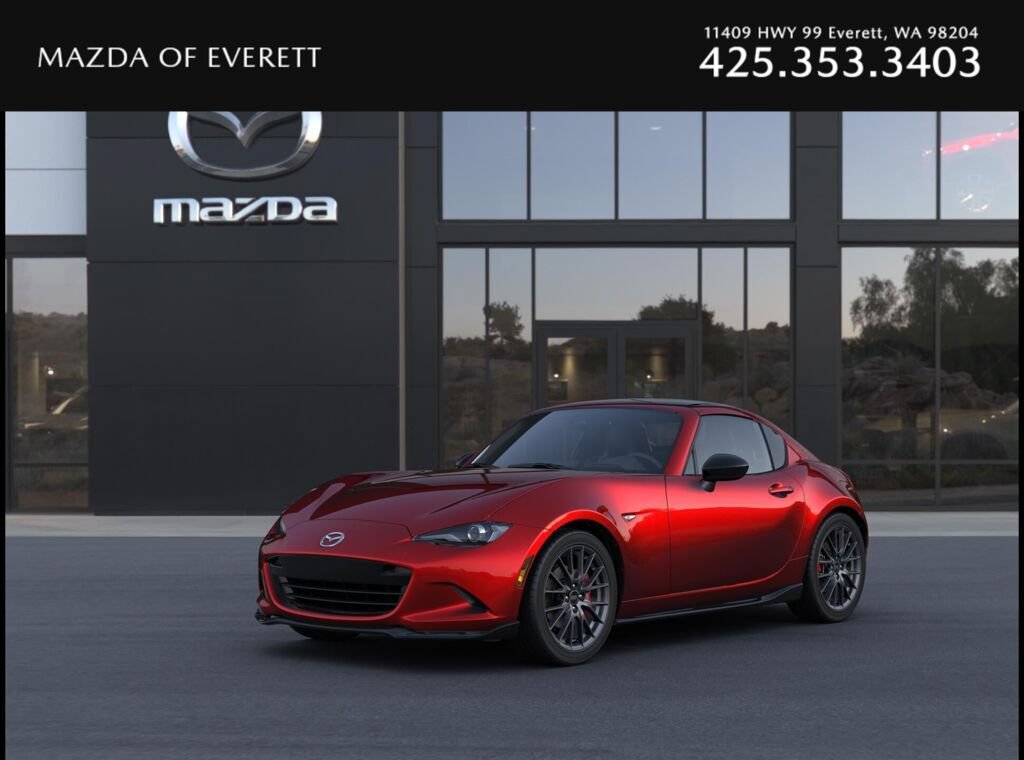 New 2026 MAZDA MX-5 Miata RF Club
