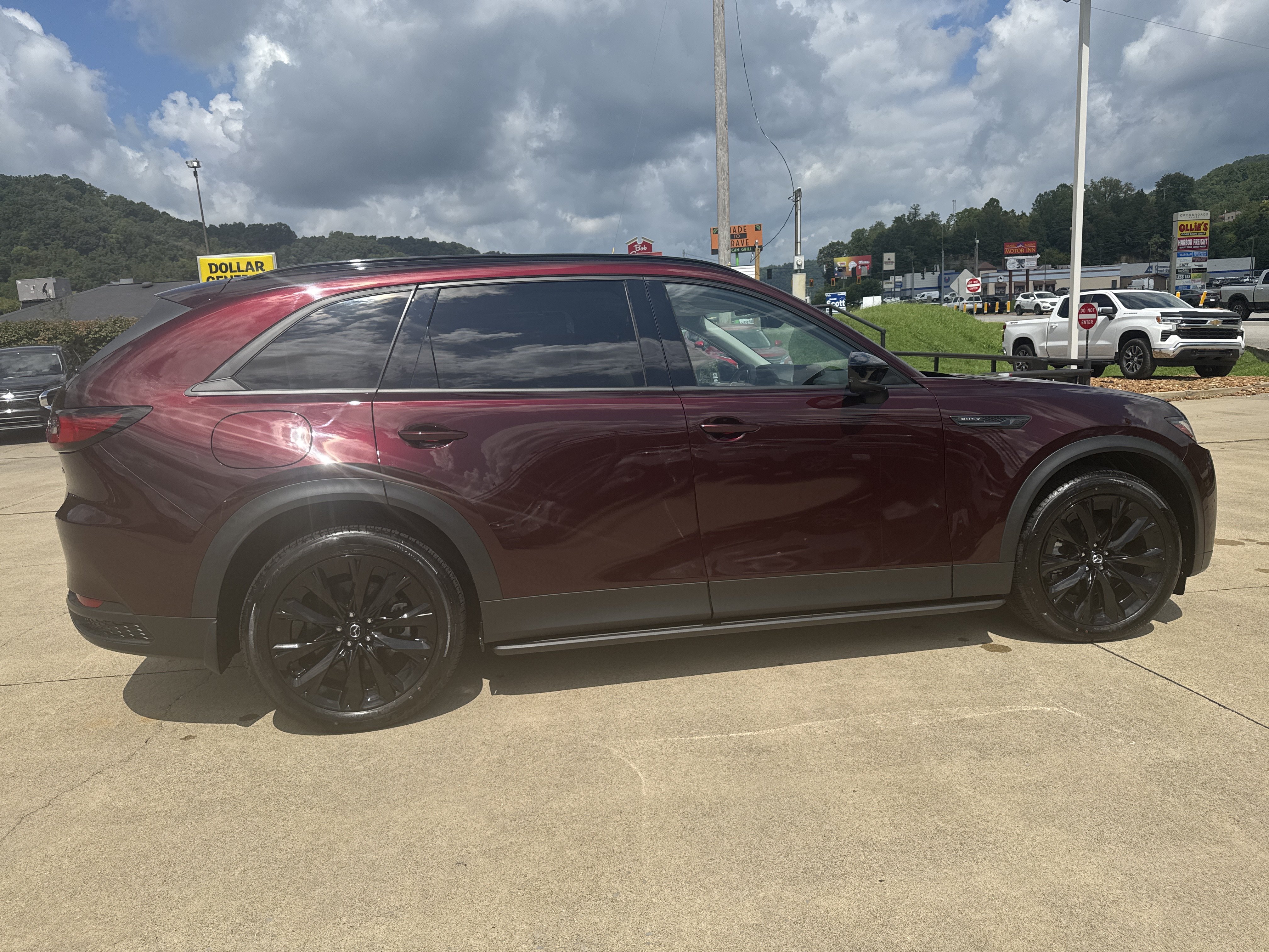 Used 2025 MAZDA CX-90 Plug-In Hybrid w/Premium Sport AWD/4WD image 8