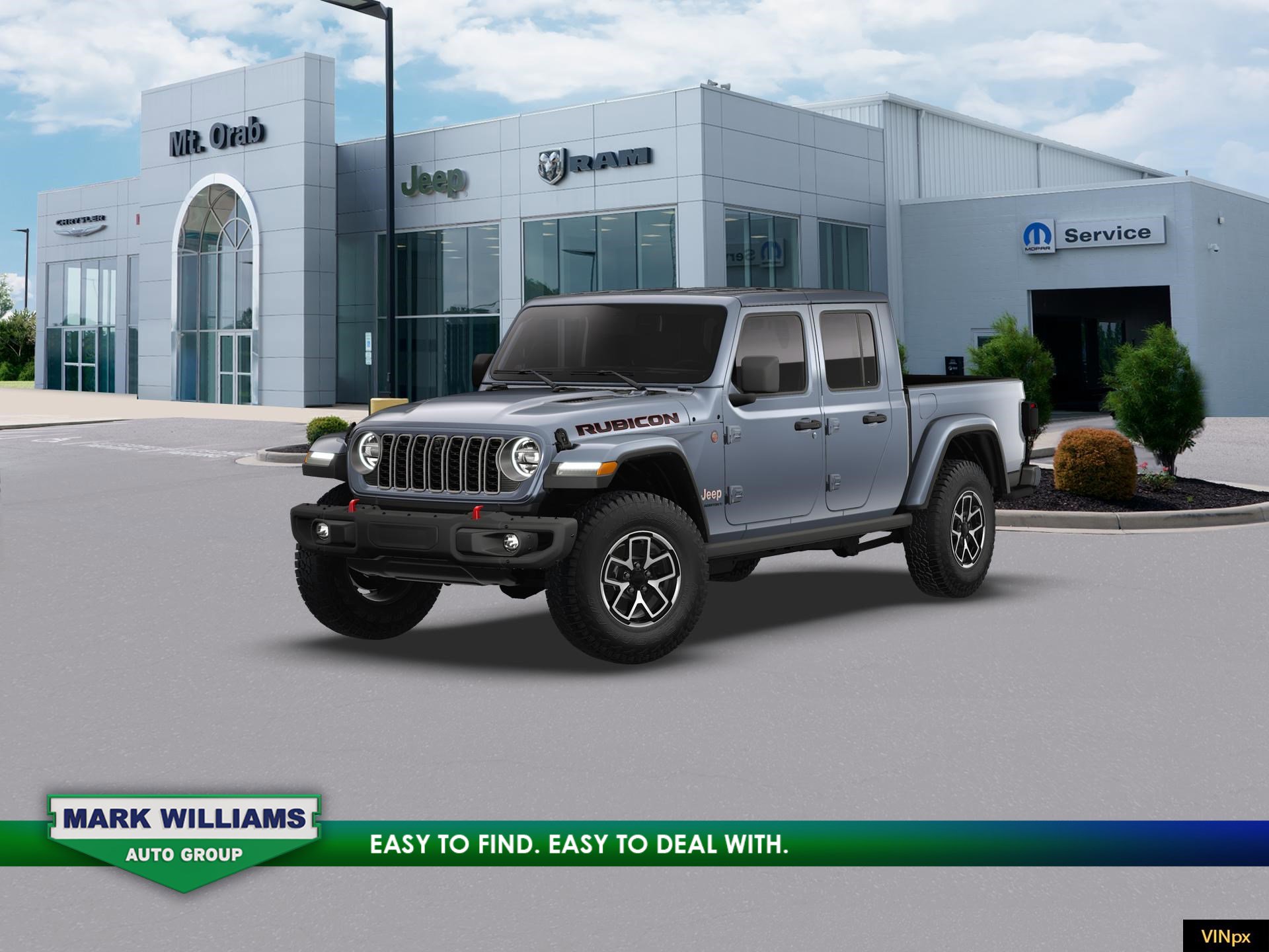 New 2026 Jeep Gladiator Rubicon image 1