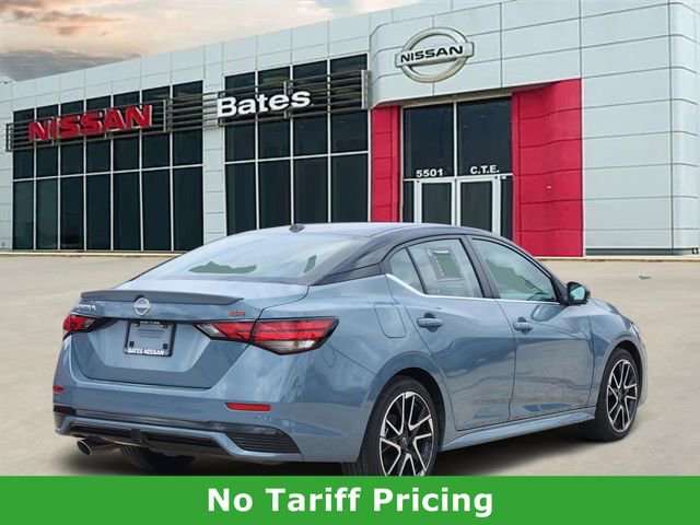 Used 2025 Nissan Sentra SR w/ SR Premium Package FWD image 4