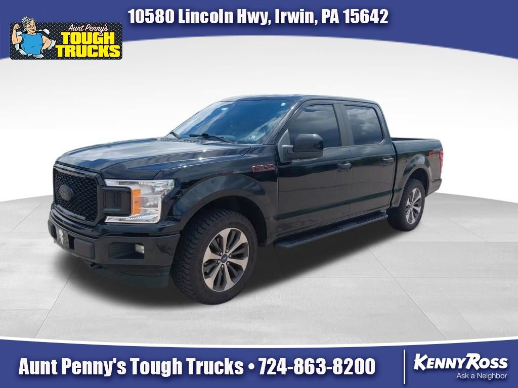 Used 2019 Ford F150 XL w/ Equipment Group 101A Mid AWD/4WD 360° Tour