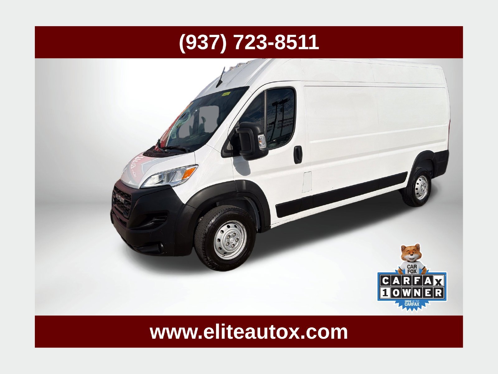 Used 2023 RAM ProMaster 2500