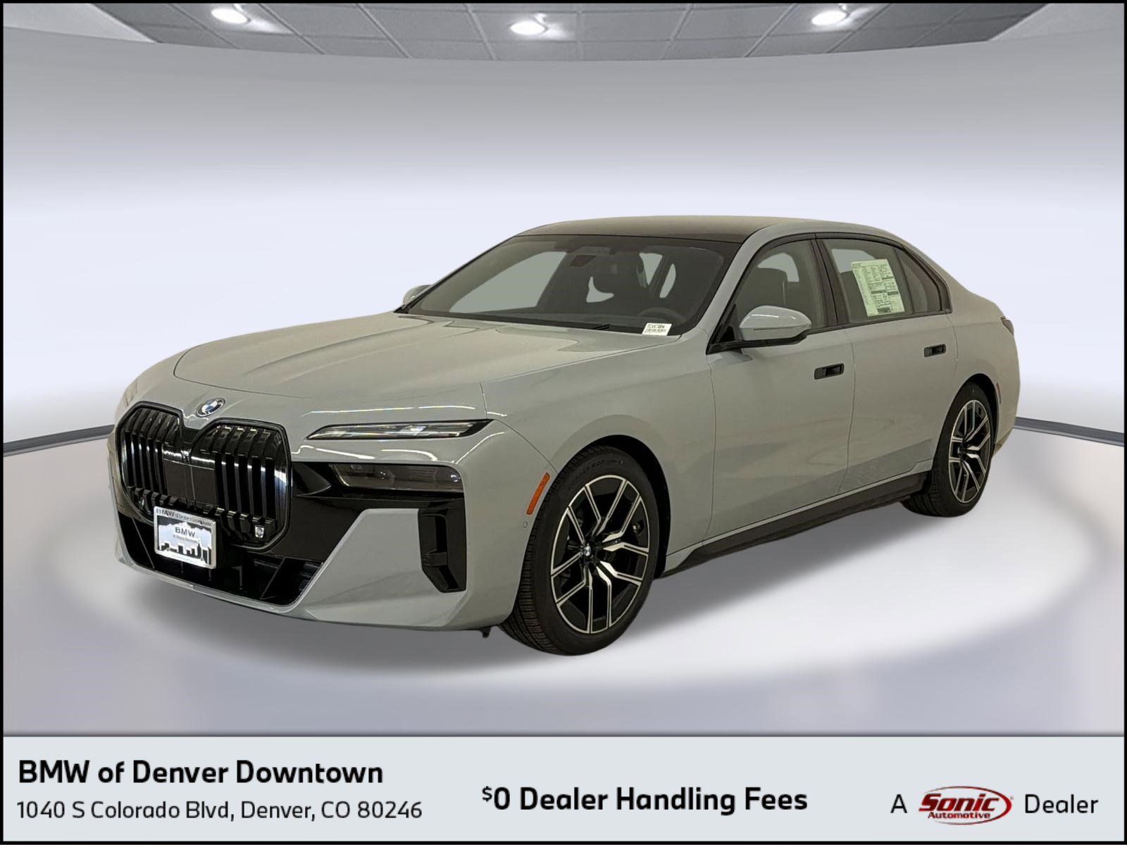New 2026 BMW i7 xDrive60 w/ Executive Package AWD/4WD image 1