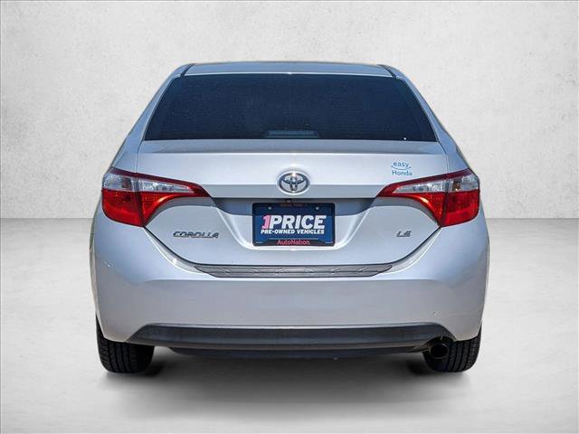 Used 2015 Toyota Corolla LE w/ Body Protection Package #1 image 6