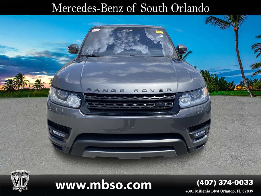 Used 2017 Land Rover Range Rover Sport SE AWD/4WD image 21