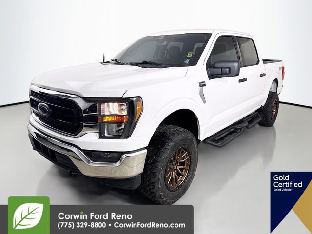 Used 2023 Ford F150 XLT w/ Equipment Group 301A Mid AWD/4WD image 3