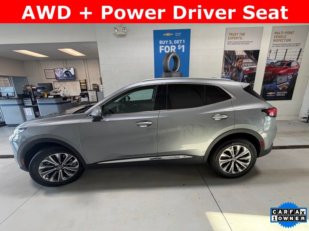 Used 2025 Buick Envision Preferred image 6