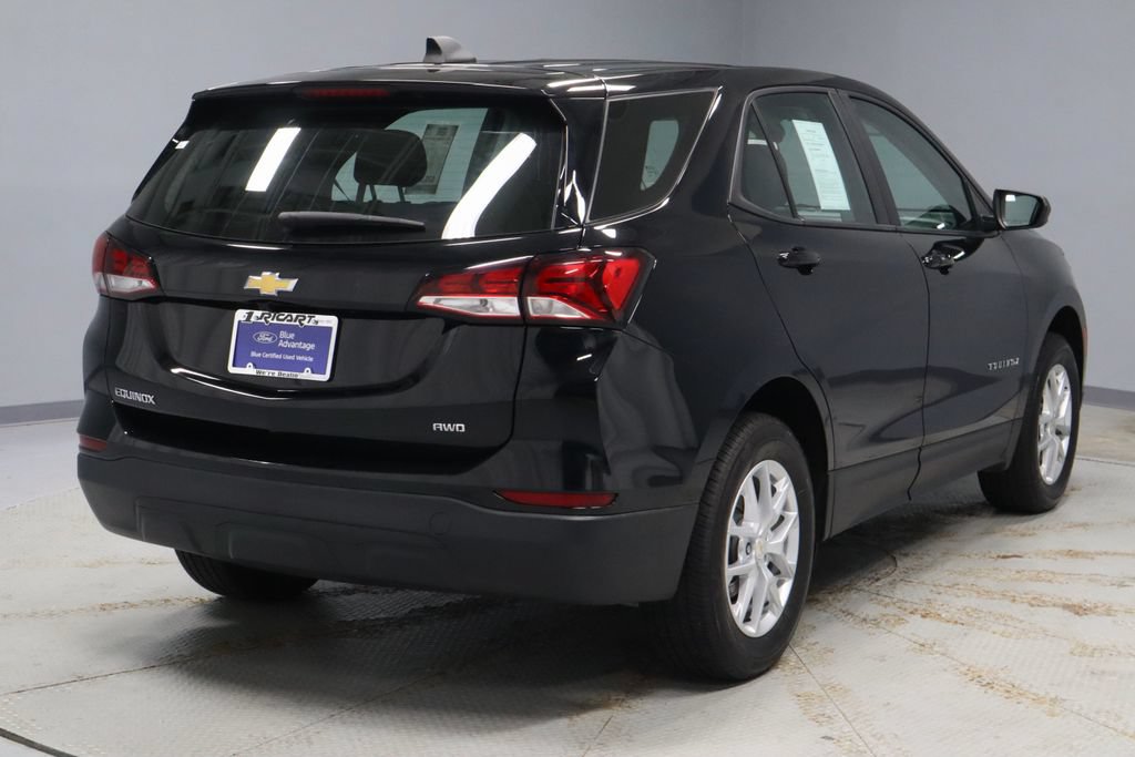 Used 2024 Chevrolet Equinox LS w/ LPO, Floor Liner Package AWD/4WD image 10