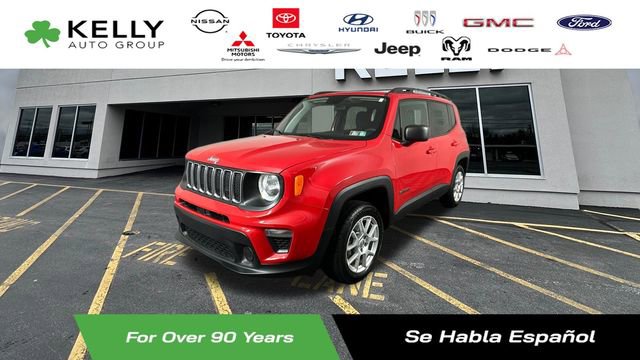 Certified 2019 Jeep Renegade Sport w/ Sport Appearance Group AWD/4WD image 1