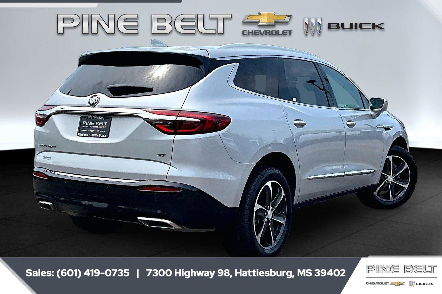 Used 2020 Buick Enclave Essence w/ Sport Touring Edition FWD image 11