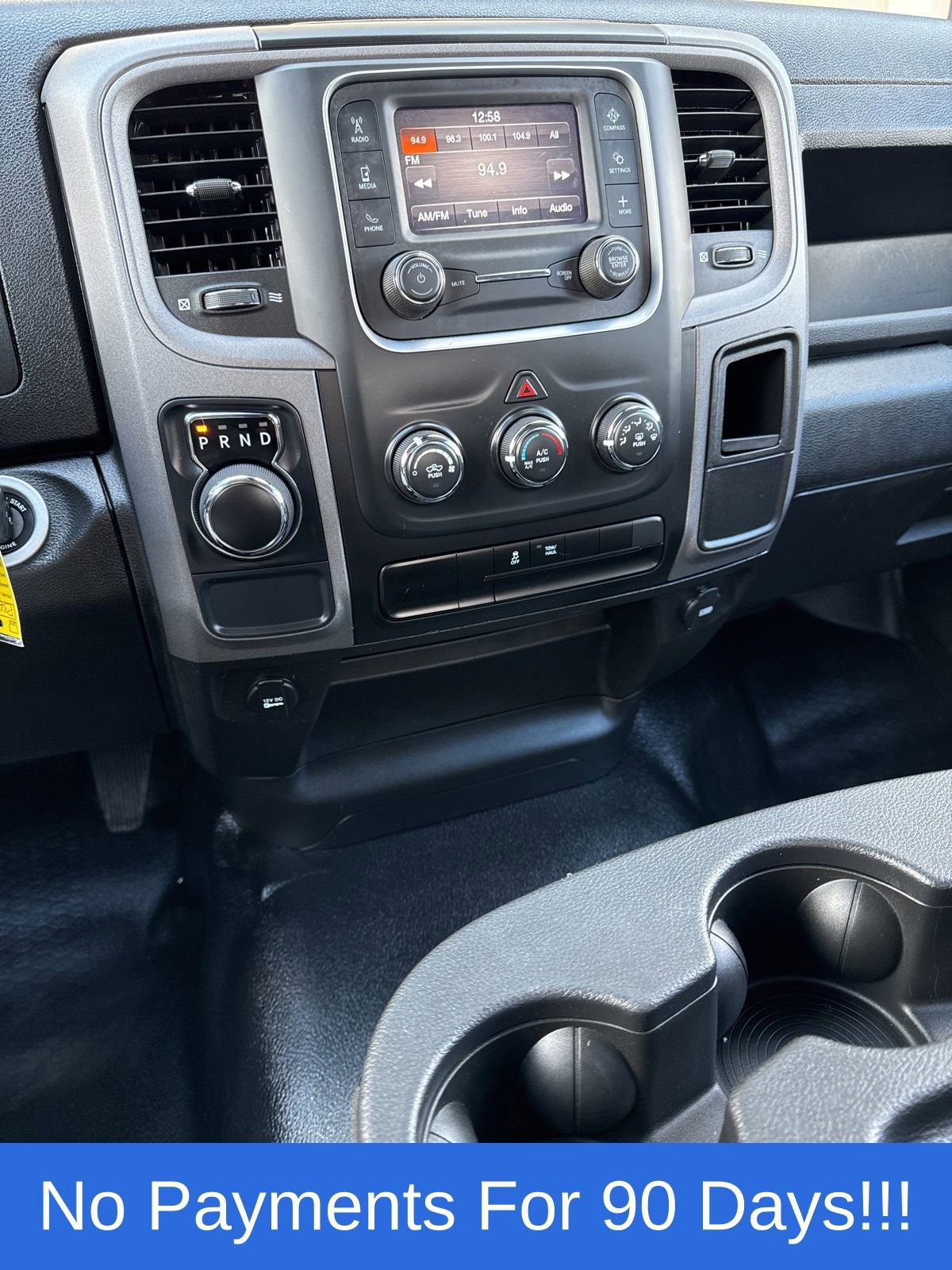 Used 2023 RAM 1500 Tradesman RWD image 19