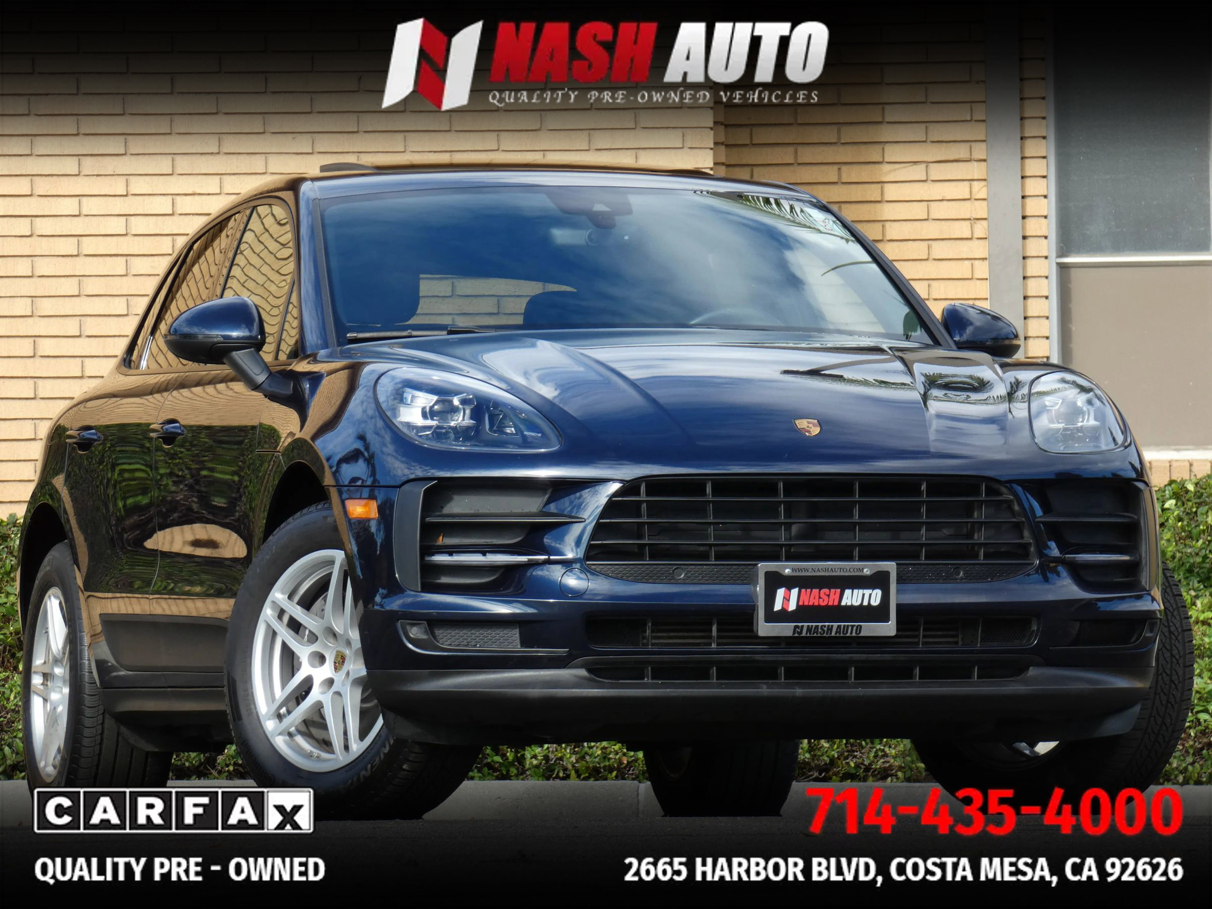 Used 2019 Porsche Macan
