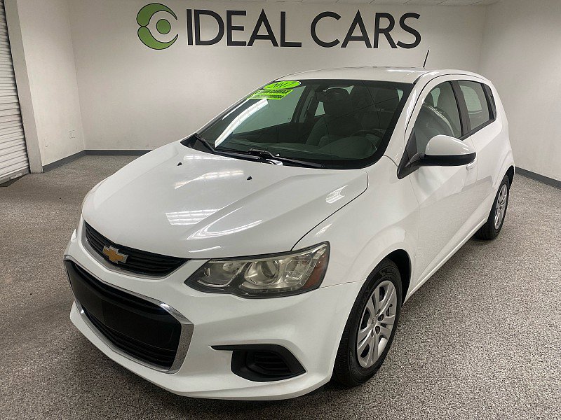 Used 2017 Chevrolet Sonic LT
