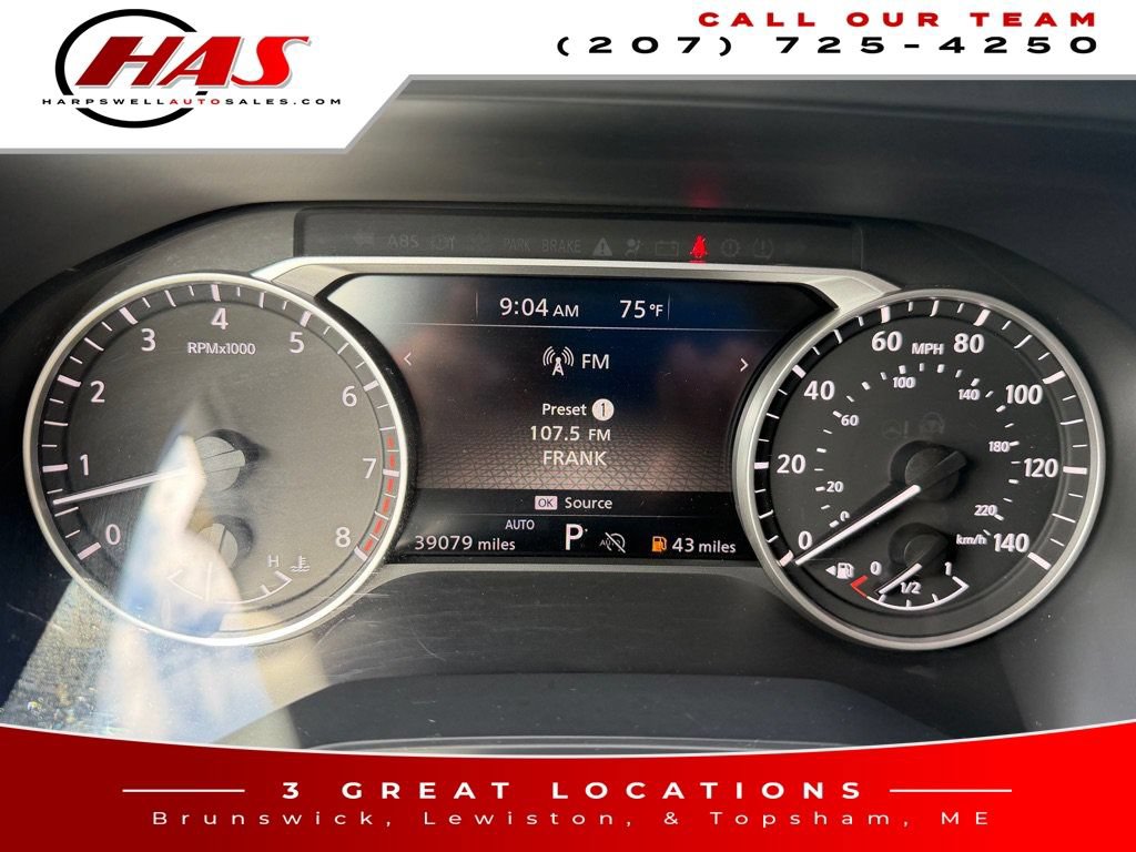 Used 2023 Nissan Pathfinder S AWD/4WD image 18
