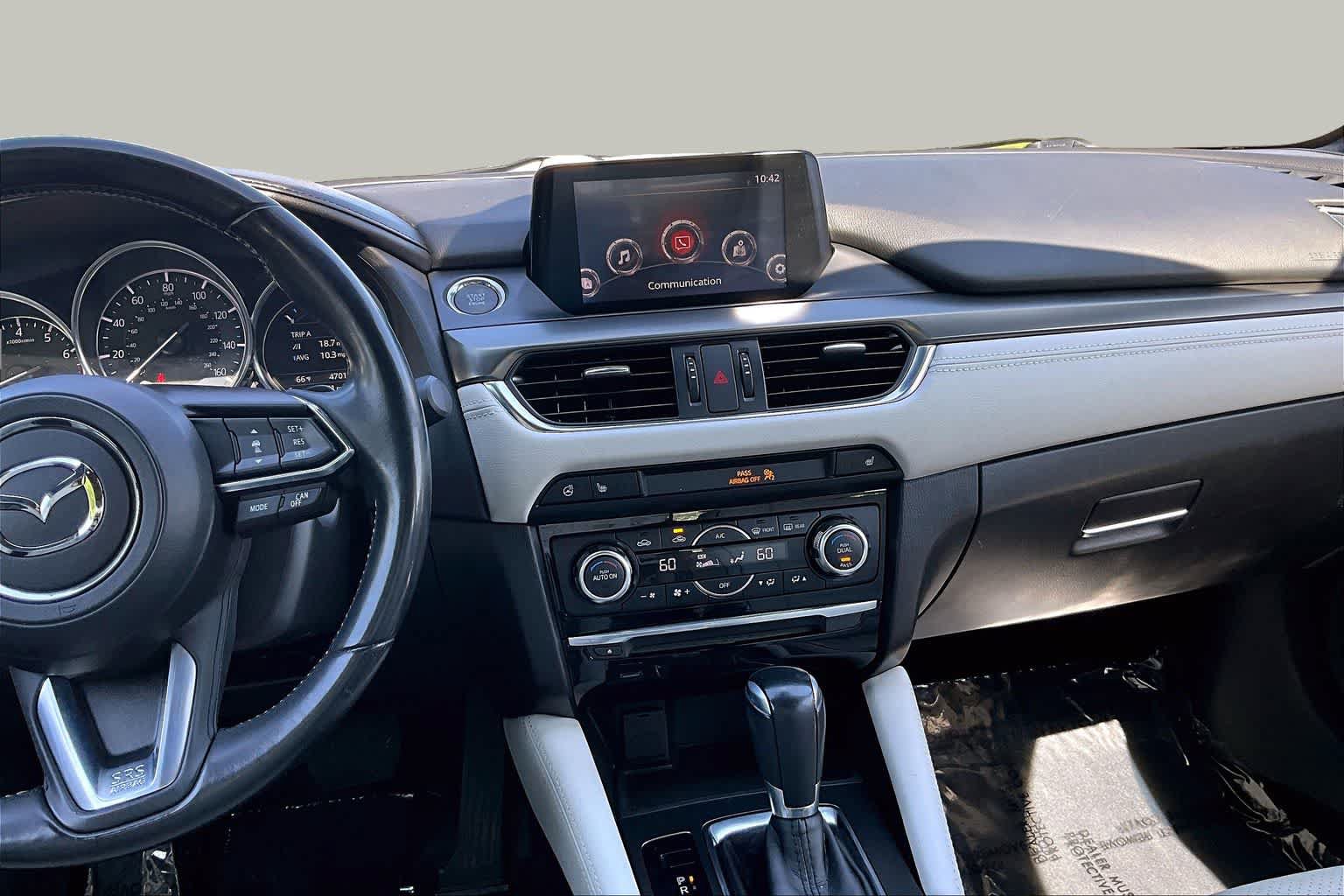 Used 2017 MAZDA MAZDA6 Grand Touring FWD image 7